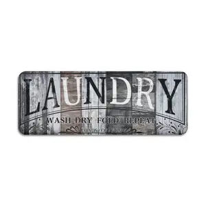 Runner Rug 18x47,Washable Hallway Runner Rug Non-Slip Kitchen Runner,Runners for Hallways, Modern Floor Carpet for Entryway Bedroom Hall Indoor