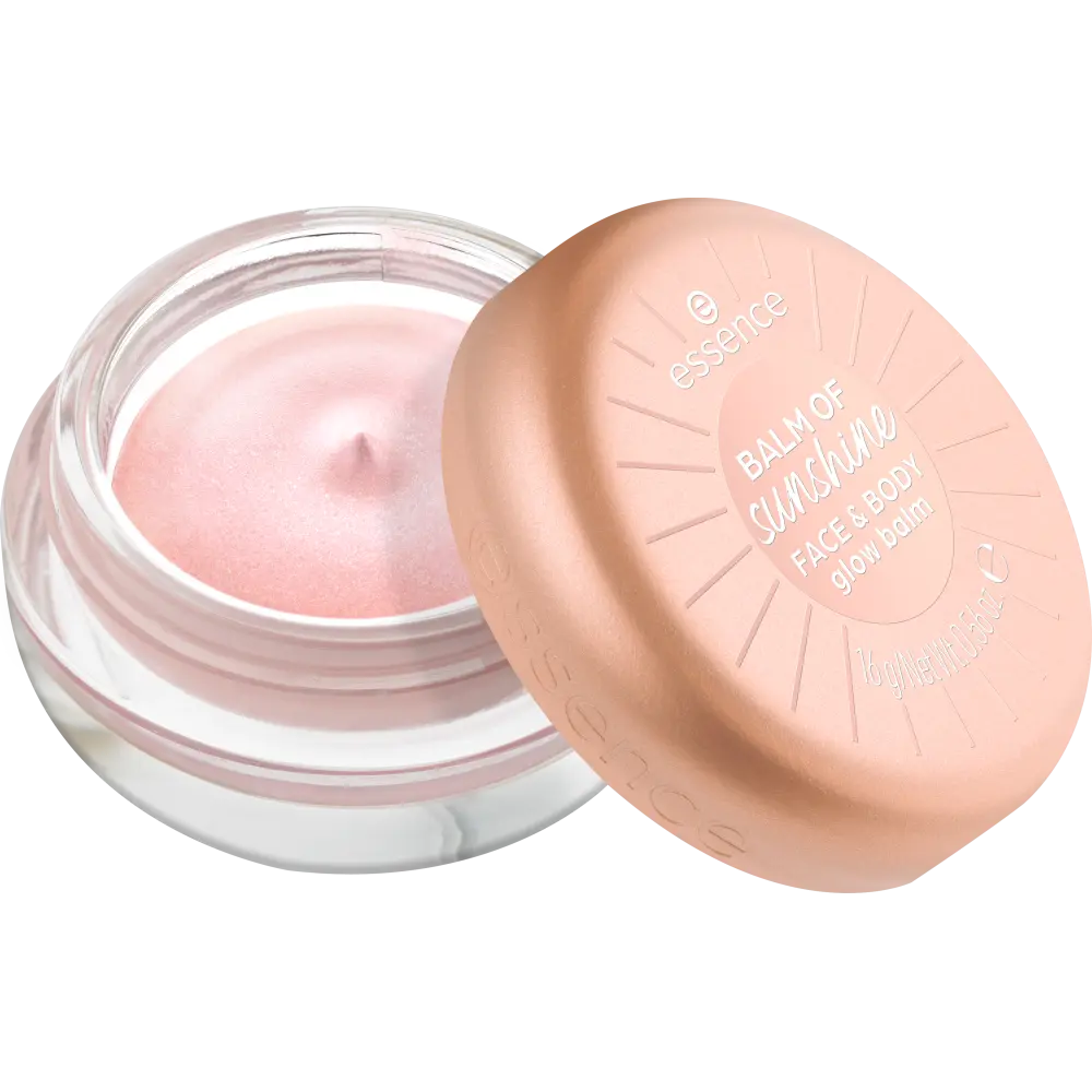 BALM OF sunshine FACE & BODY glow balm BALM OF sunshine FACE & BODY glow balm
