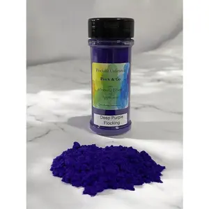 Flock & Go  Flocking and Applicator all in One (Deep Purple)