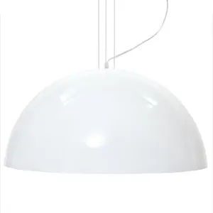 Flow Ceiling Fixture in White