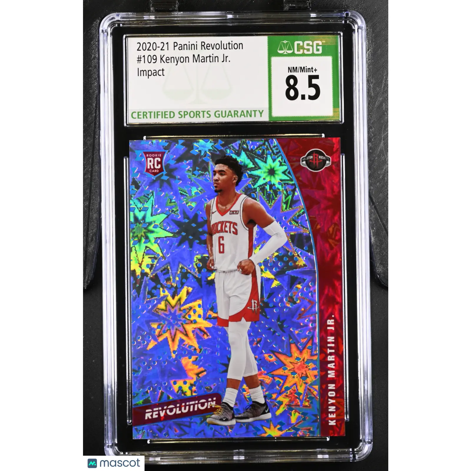 2020-21 Panini Revolution Kenyon Martin Jr. #109 Impact CGC 8.5