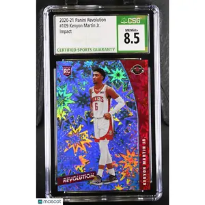 2020-21 Panini Revolution Kenyon Martin Jr. #109 Impact CGC 8.5