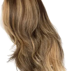 5x5 HD Closure Custom Blonde Wig 22”-24” (Deepwave)