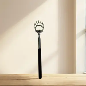 Bear Claw Stainless Steel Stretching Scratch Tool, Innovative Itching Scratcher for Elderly Care, Comfortable Back Massage Helper, Body Care Tool