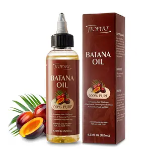 LHOPEBK Nature Batana Oil 100% Pure - 4.23 fl oz for Dry Damaged Hair & Healthy Growth - Promotes Hair Thickness Solution for Men Women