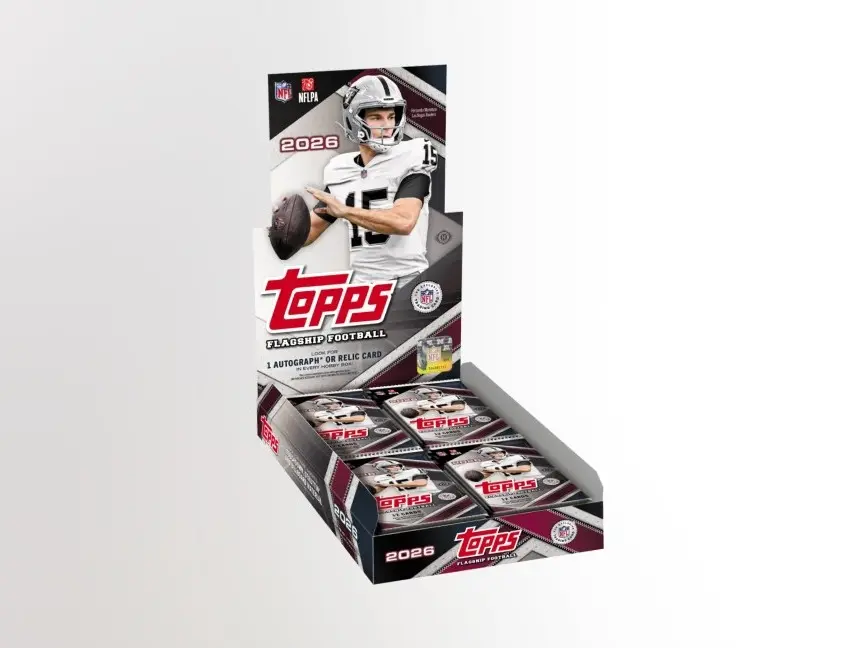 2026 Topps Flagship NFL Hobby