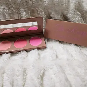 The Roxy Beauty Couture Pinks Blush Palette Makeup Cosmetic hourglass liquid