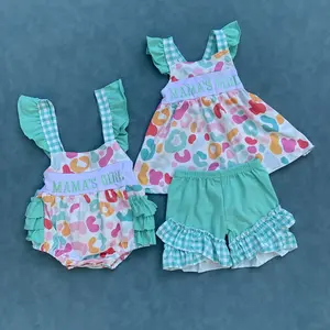 Mamas girl cheetah print summer clothes Mamas girl cheetah print summer clothes