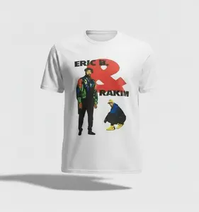 Eric B. & Rakim “Don’t Sweat the Technique” Official Licensed Double sided T-Shirt