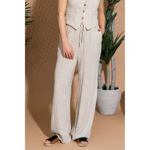 Charleston Pant in Natural