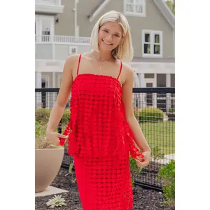 Salsa For Two Fringe Tank