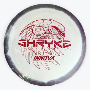 INNOVA HALO SHRYKE Disc Golf - Numbers 13/6/-2/2, Slightly More Stable, Significant Glide, Halo Star Material, Superior Looks, Perfect for Massive Distance