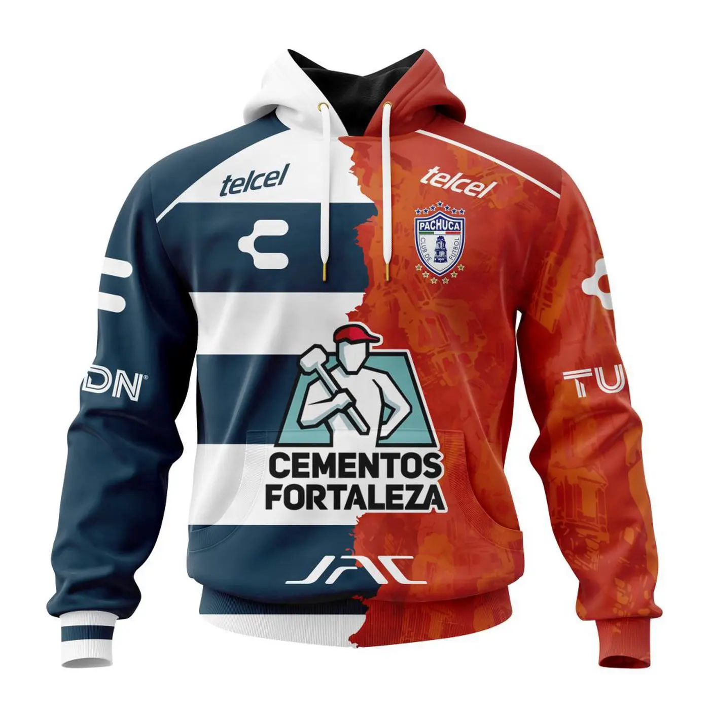 LIGA MX C.F. Pachuca Personalized 2024-2025 Home Mix Away Design
