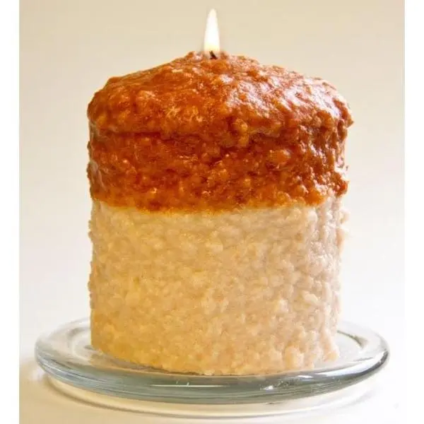Warm Glow Hearth Candle - Caramel Latte