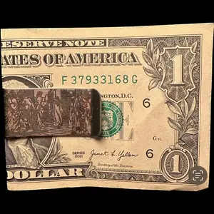 Behold The Man |  Jesus Money Clip | Stainless Steel | Sacred Art & Faith Gift for Christian Men