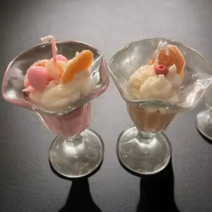 Sundae Candles