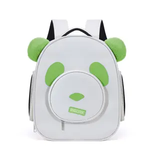 Cartoon Breathable Pet Carrier Panda Cat Backpack for Traveling with Your Pet