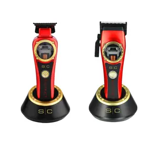 StyleCraft Instinct Pro Clipper & Trimmer Combo SC607M + SC407M