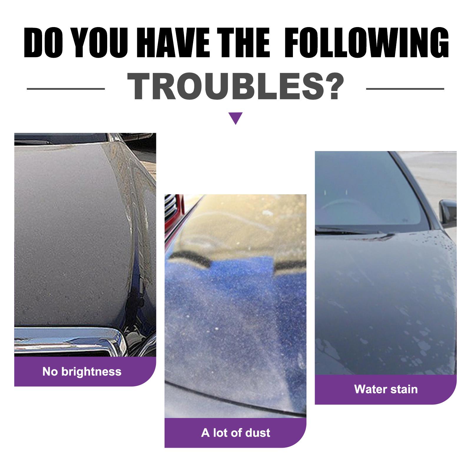 EELHOE Purple Coating (30ml) Hand-Sprayed Wax Microcrystalline Automotive Coating Agent, Spray Coating Automotive Nano Coating Agent