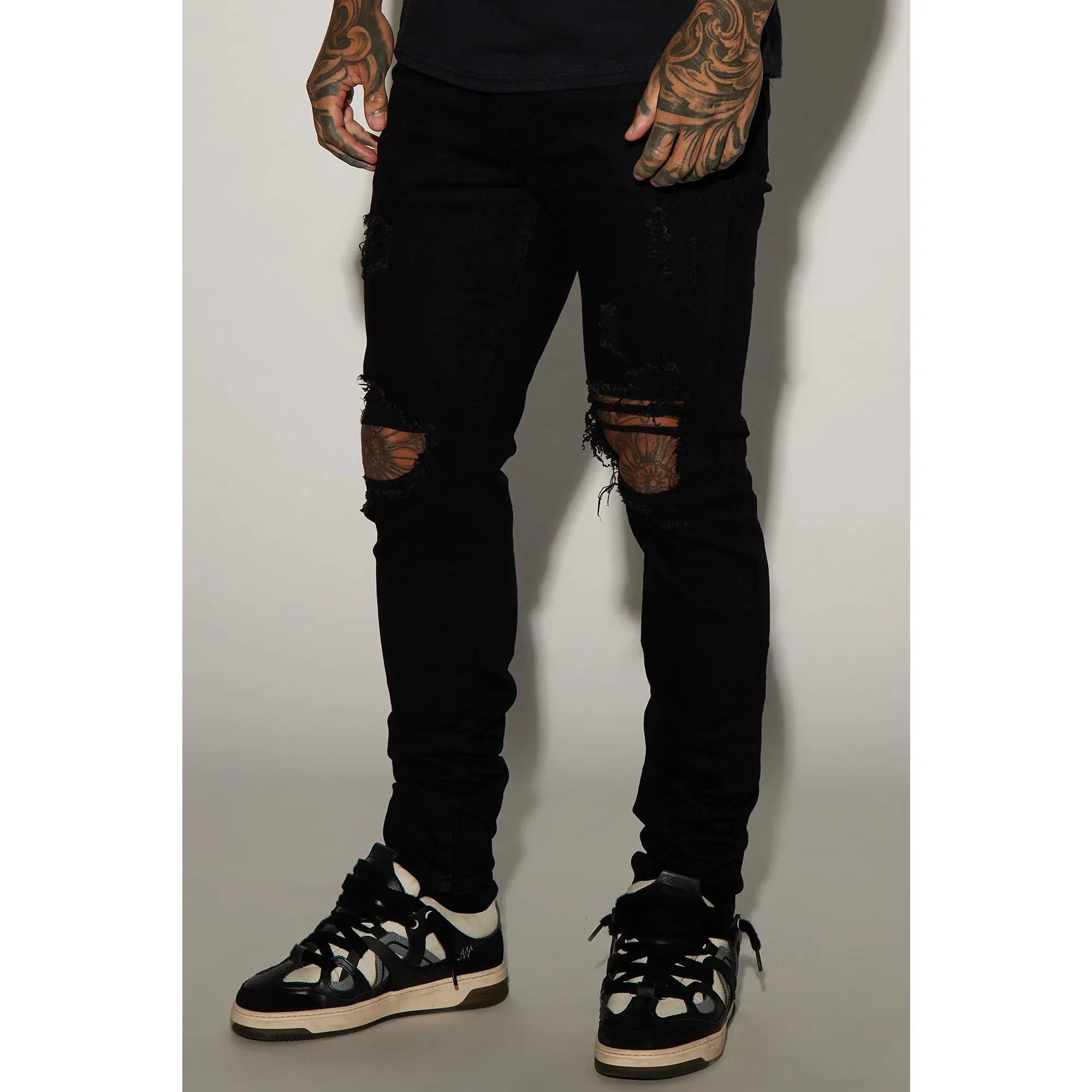 I Ain't Coming Home Skinny Jean - Black