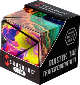 Shashibo OCTA - Magnetic Cube Puzzle with 28 Strong Magnets for Creative Play & Travel-Friendly Design Perfect for Geometric Art Durable Multifunction Cube Puzzle Box