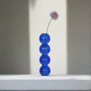 Glass Bubble Vase