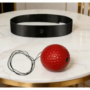 Head-mounted boxing reaction ball, stress relief venting ball, magic speed ball, for adult training, fitness, entertainment and home use