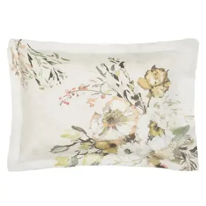 Margaretta Sepia Pillow Sham