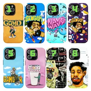 V-Veeze 8-Style Vintage Music Tour Phone Case – Tough Protective iPhone Case (2526 Tour Inspired Design)