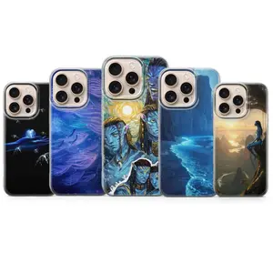 Avatar Phone Case, Movie Character Gift Cover for iPhone 17 Pro Max 16 15 14 13 16e 12/12 Samsung S25 S24 Ultra A56 Pixel 10/10 Pro, PerezCreations
