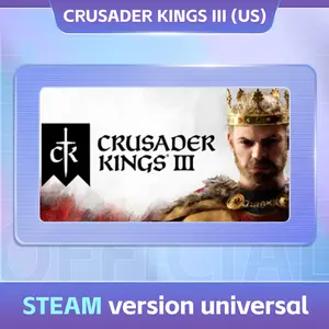 Crusader Kings III（US）Steam Genuine Key - Crimson Desert Activation Code Included