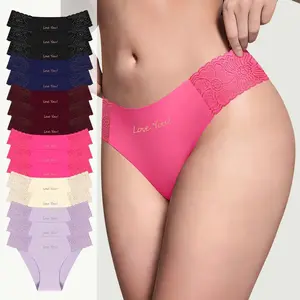 OLISHI 16-Pack Women’s Low-Rise Panties, Delicate Lace-Trim Bikinis, Lightweight, Breathable Fabrics—Perfect for Summer, Everyday Wear, and Date Nights