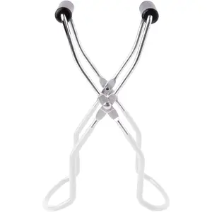 Canning Jar Lifter Tongs Stainless Steel Jar Lifter with Grip Handle for  Kitchen (White)