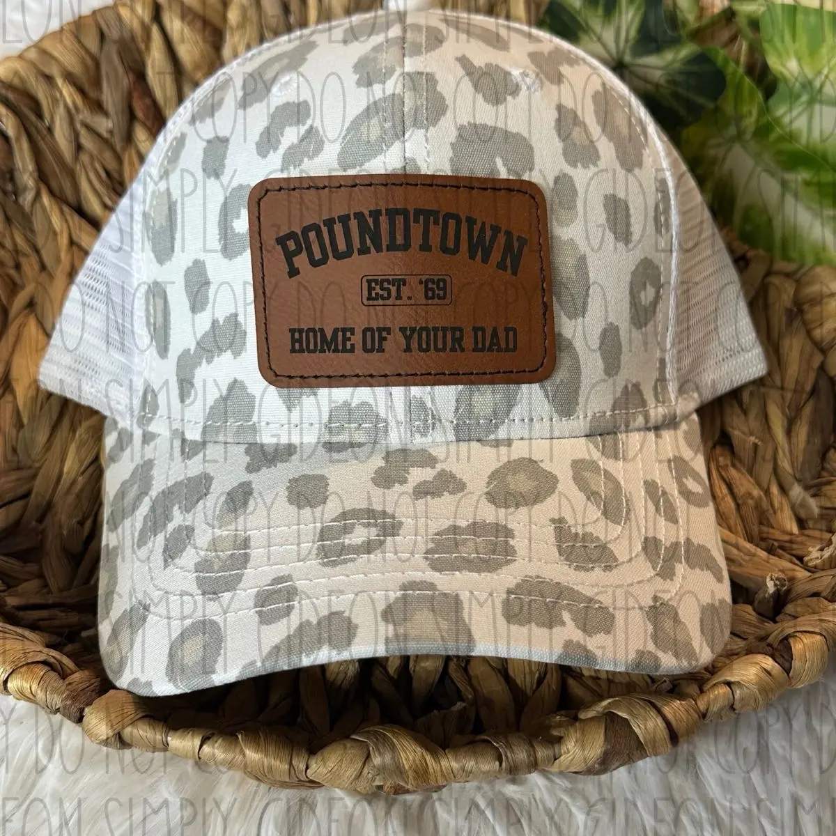Classic "Home of Your Dad" Snapback Hat - High-Quality Embroidered Cap for Men with an Adjustable Fit, Dads Snapback Hat, High Quality Hat
