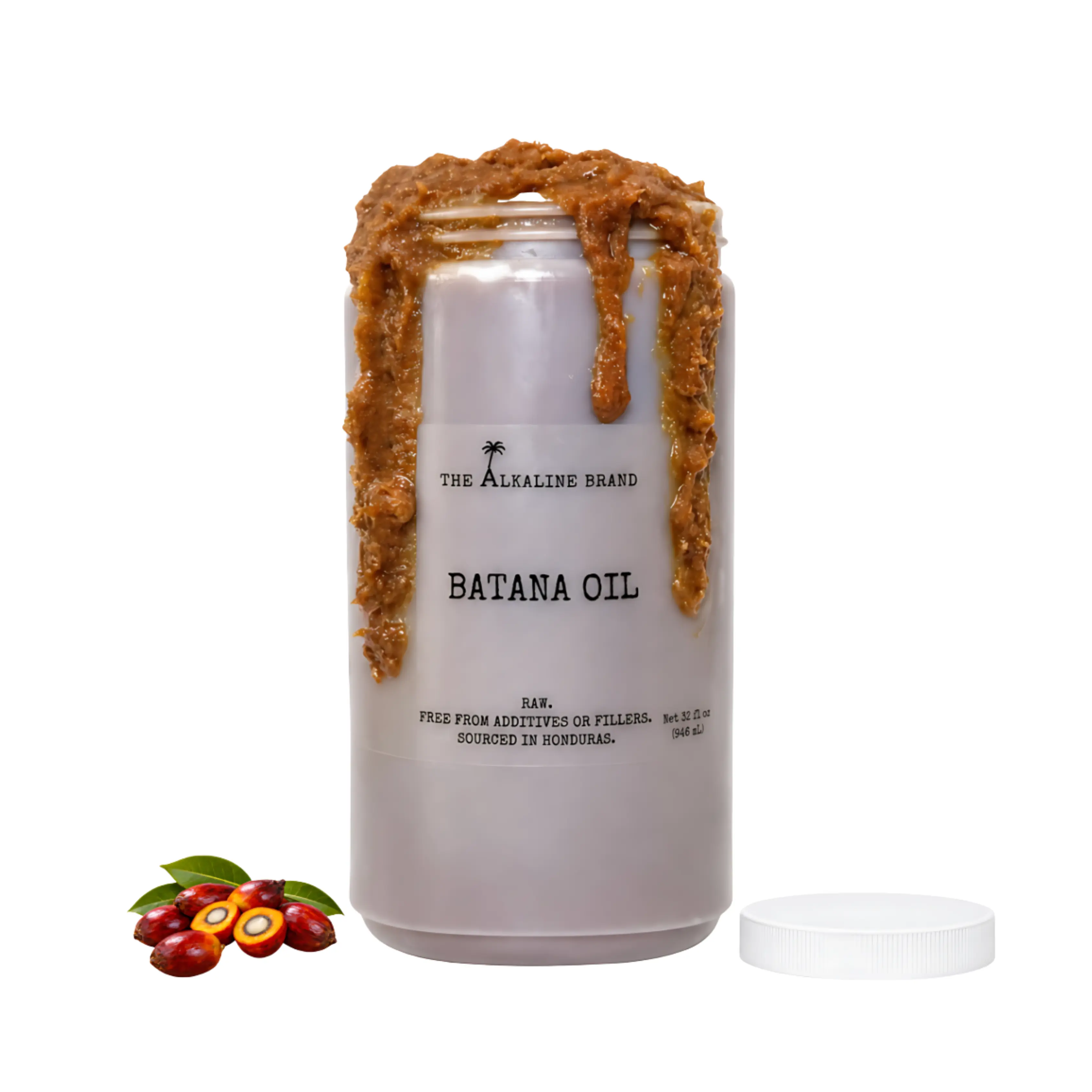 Batana Oil – Raw, Sourced in La Moskitia Honduras, Pure single ingredient, Free from fillers or additives, Hair oil for leave in and wash out use