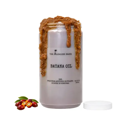 Batana Oil – Raw, Sourced in La Moskitia Honduras, Pure single ingredient, Free from fillers or additives, Hair oil for leave in and wash out use