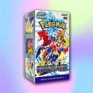 Pokemon Raging Surf (Booster Box) (Korean) (30 Packs)