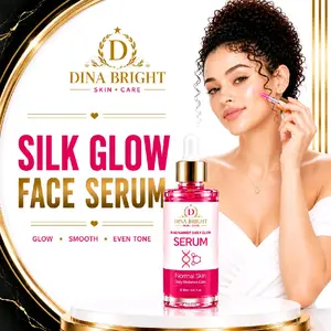 SILK GLOW FACE SERUM.