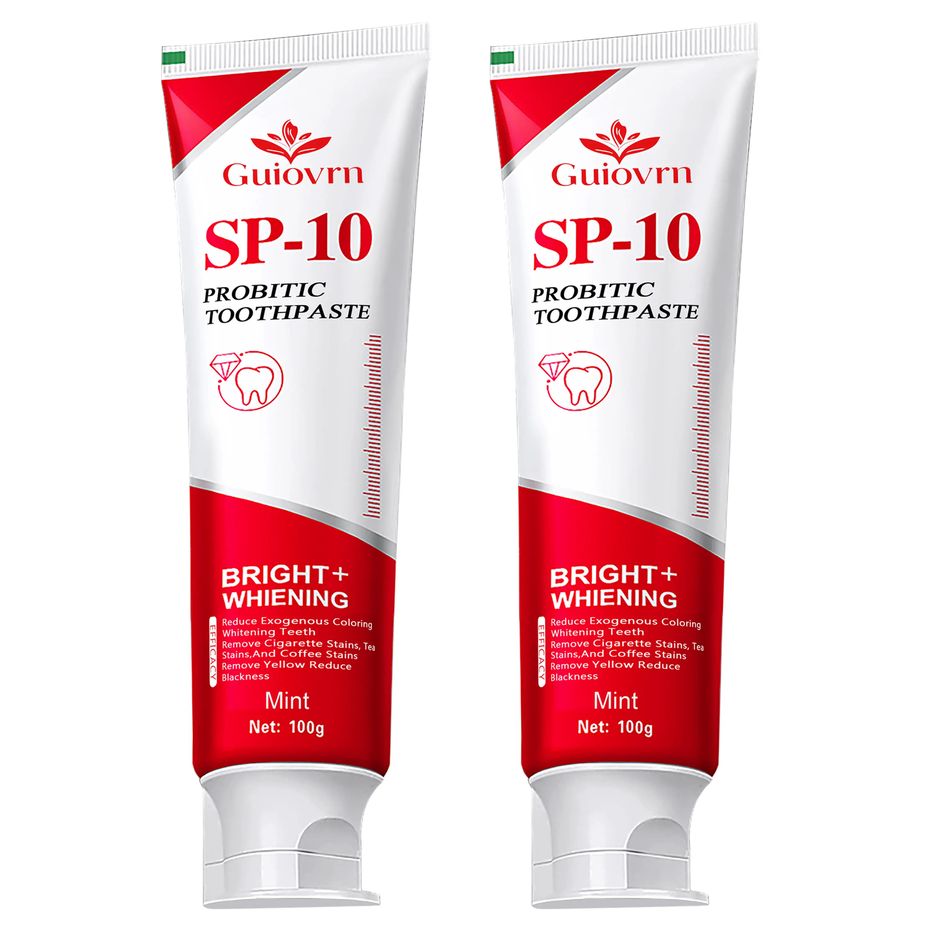 SP-10 Probiotics Teeth Whitening,Niacinamide toothpaste,Whitens Teeth,Deep Cleaning Care,Strengthens Tooth Enamel,Protects Against Cavities healthy toothpaste pasta dental oral health natural oral