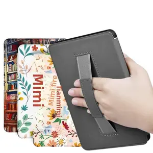 2024 Kindle Paperwhite 12th Generation Hand Painted Protective Case 7 Inch KPW6 Colorful Cover Portable Gift Smart Dual Audio