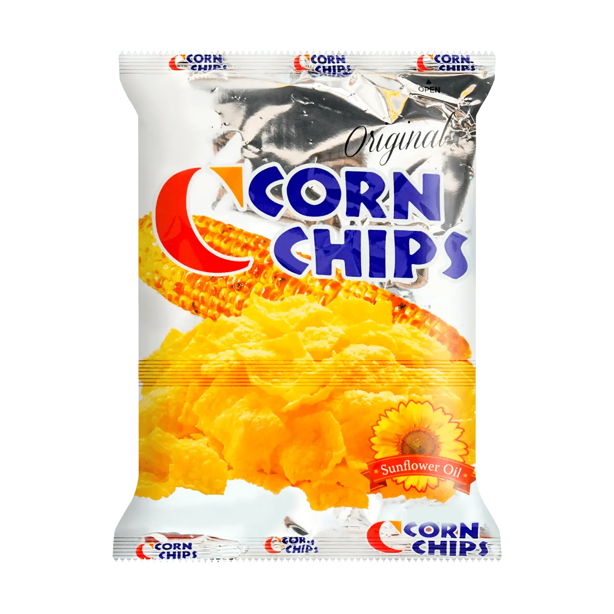 CROWN Korean Corn Chips 70g - Crispy & Savory Snack, Perfect for Parties & On-the-Go CROWN Korean Corn Chips 70g - Crispy & Savory Snack, Perfect for Parties & On-the-Go