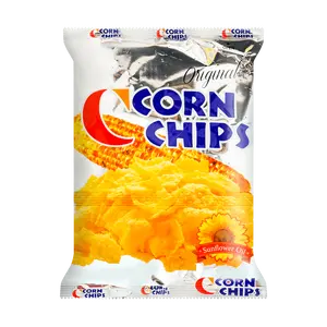 CROWN Korean Corn Chips 70g - Crispy & Savory Snack, Perfect for Parties & On-the-Go