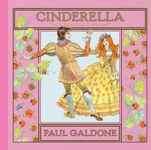 Cinderella (Folk Tale Classics) by Paul Galdone||Paul Galdone [Hardback Book]
