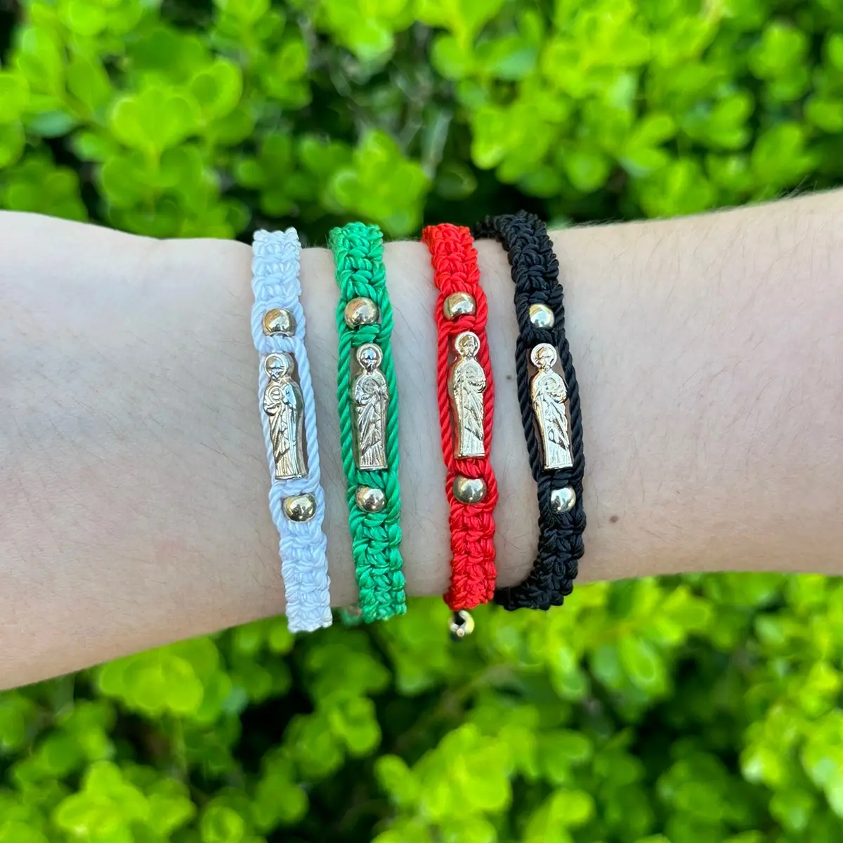 Saint Jude straight bracelet Saint Jude straight bracelet