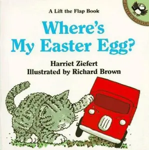 USED-Where's My Easter Egg? (Lift-the-flap Books) by Harriet Ziefert (Paperback)
