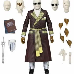 Neca Invisible Man Kemp House Universal Monsters Ultimate Action Figure