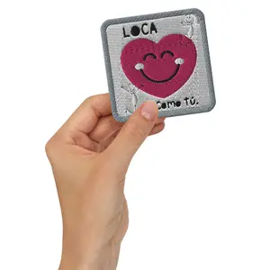 Loca Como Tú Embroidered patches