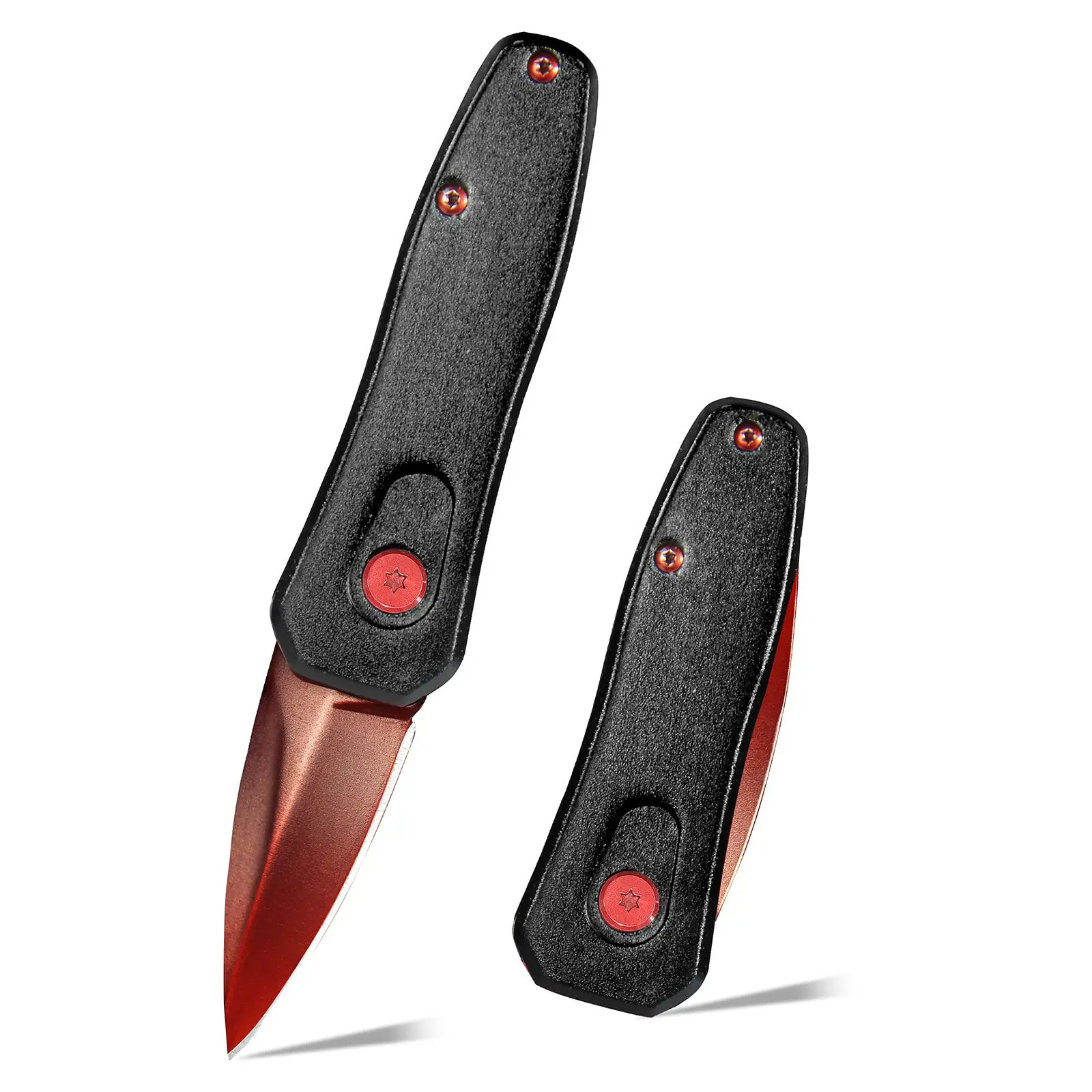 Kitchen fruit knife, lightweight and convenient, cuts meat, vegetables, made of stainless steel, sharp blade, kitchen gadget, suitable for kitchen, outdoor camping, fishing, barbecue, Halloween gift, the best gift for friends.
