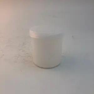 #9021 - 240ML - PLASTIC JAR W/LID (12 PCS)