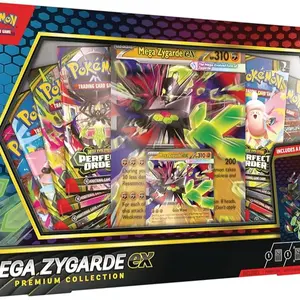 Mega Zygarde ex Premium Collection